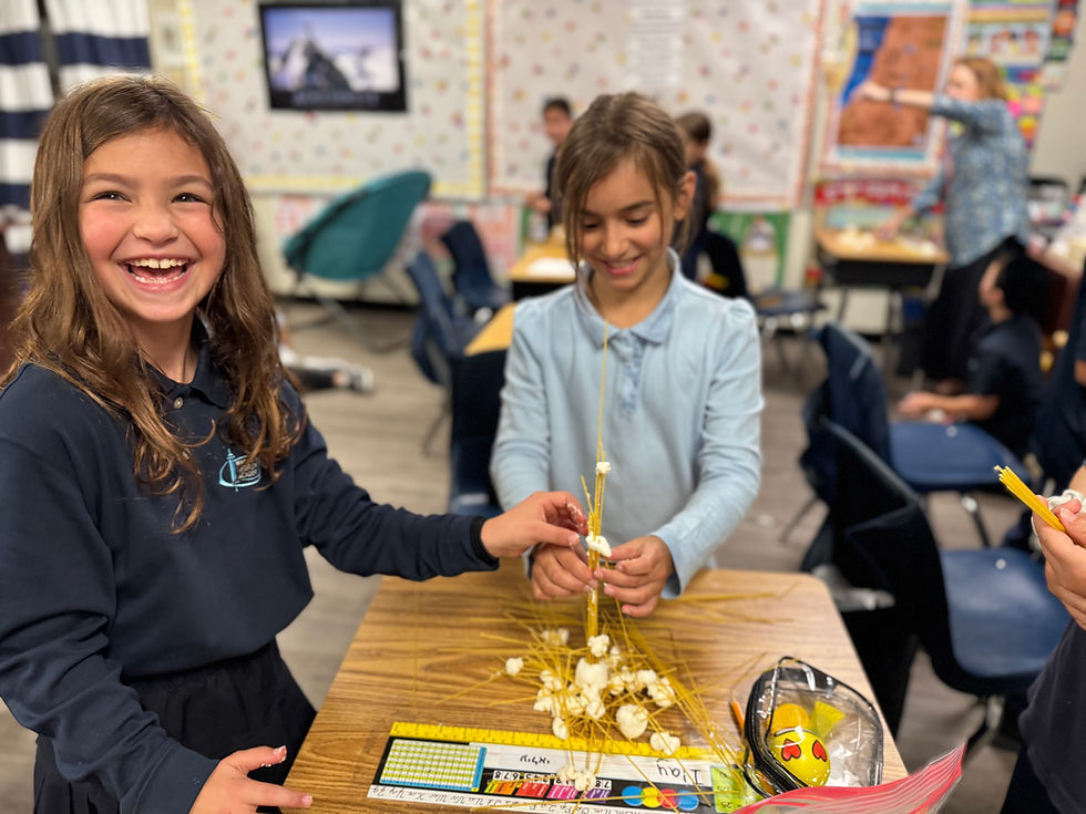 Elementary students at MHA