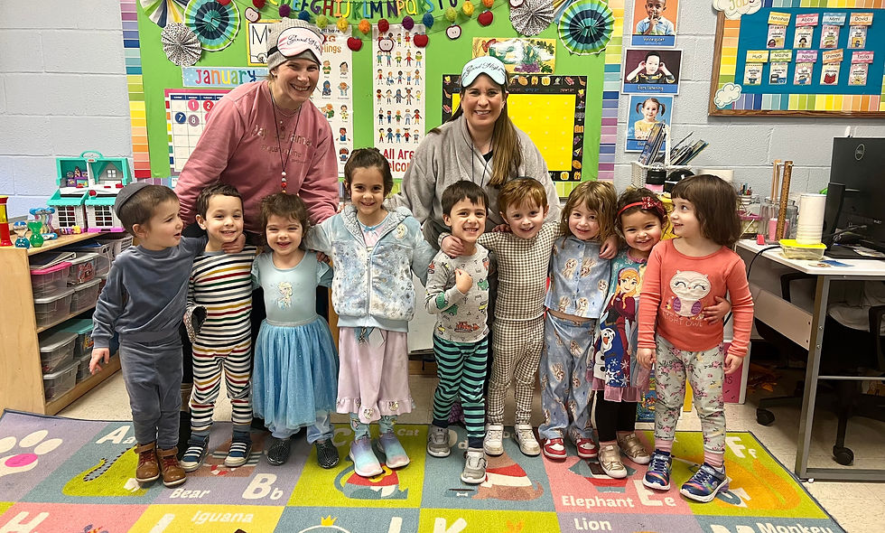 Early Childhood students at MHA